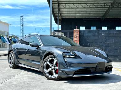 Porsche TAYCAN 4S CROSS TURISMO P/Roof Bose