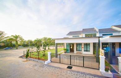 [SUPER DUPLEX HOMES] Teres 1.5 Tingkat Evergreen III Kotasas FULL LOAN