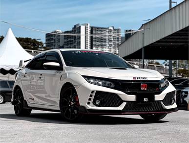 NEGO LET GO , FK8 2018 Honda CIVIC 2.0 TYPE R (M)