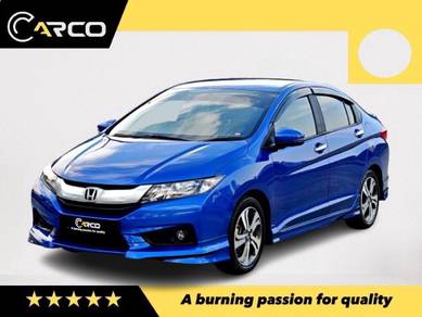 Honda CITY 1.5 V (A) CAR KING !!FULL LOAN !!!