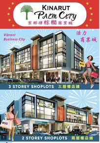Kinarut Palm City | 2 Storey Shoplot | Kinarut Town | For Sale