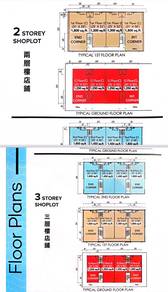 Kinarut Palm City | 2 Storey Shoplot | Kinarut Town | For Sale