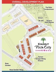 Kinarut Palm City | 2 Storey Shoplot | Kinarut Town | For Sale