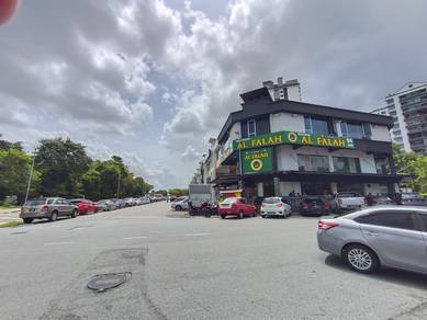 Main Road 2 Sty Shop near Taman Abad Ksl Plaza,Same Street CIMB 🔥