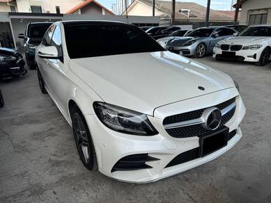 Mercedes Benz C200 1.5 AMG LINE (A)