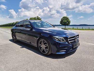 Mercedes Benz E350 AMG LINE HYBRID 2.0L (A)
