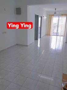 BJ Court Low Floor Unfurnished Unit For Sale Bukit Jambul