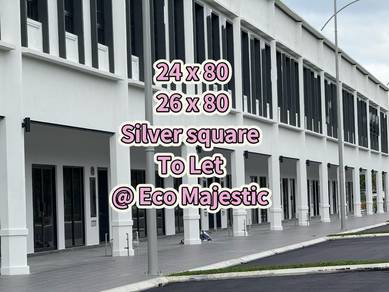 Hot Area Eco Majestic Ivoris Silver Square Brighton Shop Sale LA 24x75