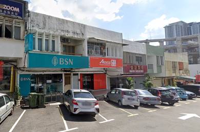 Cheras Len Sen 2 Storey Shop Facing Main Road