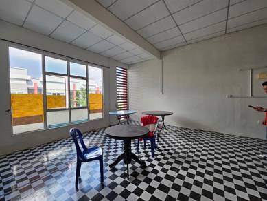 1st floor Office with Partitions Kota Syahbandar Limbongan