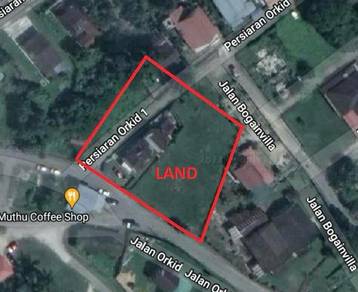Agriculture land for sale at Desa Changkat, Batu Gajah.