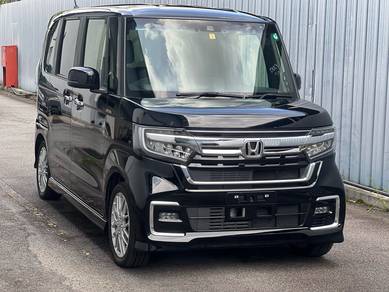 Honda N BOX 660 (A)CUSTOM L TURBO MPV