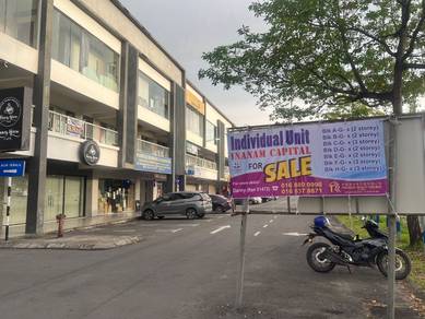 GRDFLR Shoplot industrial. Inanam Capital kolombong Inanam. Kota kinab
