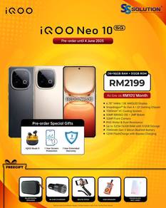 [NEW] iQOO NEO 10 5G 16+512gb