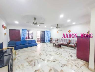 [Big Balcony, Kitchen Extented] Taman Bayu Perdana, Klang, Selangor