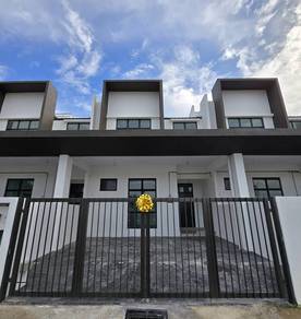 OPEN FACING❗️2 STOREY TERRACE TAMAN LA CASA LUNAS - Gated & Guarded