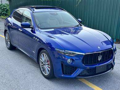 WHITE IN SROF 360CAM Maserati LEVANTE 3.0 GRANSPOT