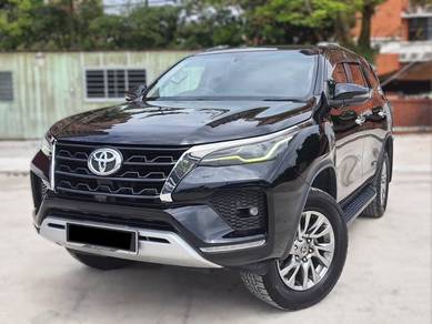 FACELIFTED⭐2021 Toyota FORTUNER SRZ 2.7 U/WARRANTY