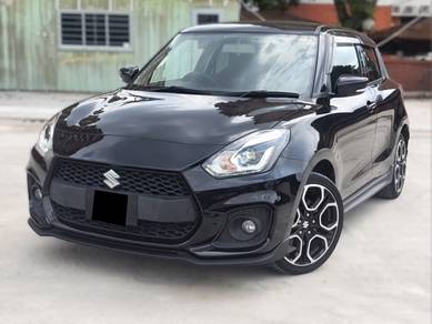TURBO⭐2021 Suzuki SWIFT 1.4 SPORT MANUAL 3XK KM