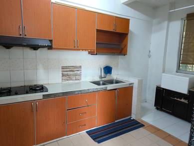 Partial furnished Cheras Segar Perdana Vista Hatamas Apt for sale
