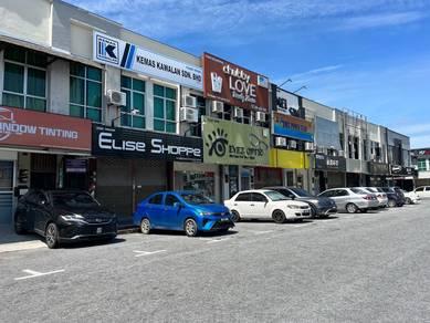2 Storey Shoplot Taman Rakyat Mergong Alor Setar For Sale Untuk Dijual