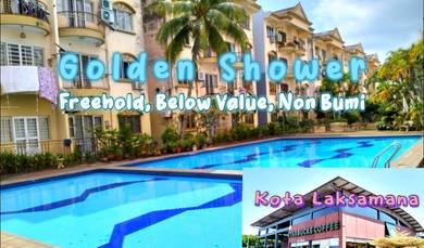 Freehold , BELOW Value, Gated Condominium ~ Starbucks Kota Laksamana