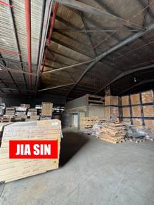 Factory 100k SQFT with Sprinkler System for RENT Butterworth