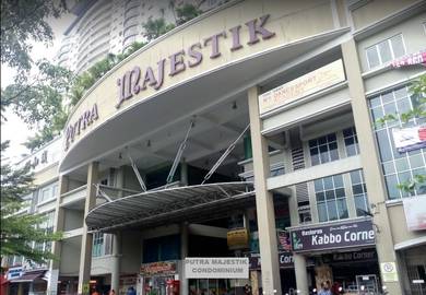 Putra Majestik condo | 100% Loan | 1020 sf | Renovated | jalan ipoh