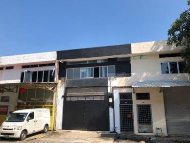 2 Storey Factory Warehouse Bukit OUG Industrial Business Park KL