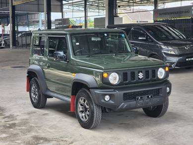 Now @ Suzuki JIMNY 1.5 SIERRA JL Free 8YW