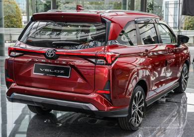 New 2025 TOYOTA VELOZ 1.5 7 SEATER TOP SELLING