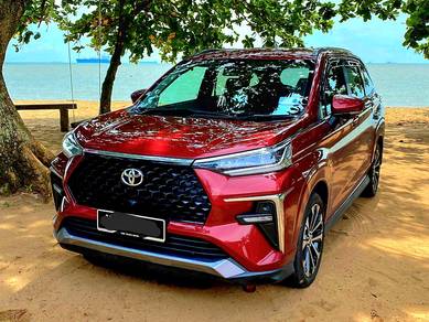 New 2025 TOYOTA VELOZ 1.5 7 SEATER TOP SELLING