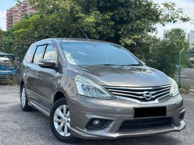 Nissan GRAND LIVINA 1.8 (A)L/SEAT F/L 1/OWN