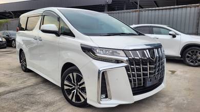 Toyota ALPHARD 2.5 SC SR JBL 4Cam BSM DIM PCS