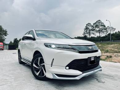 Toyota HARRIER 2.0 PREMIUM (A) VIP NUMBER GG