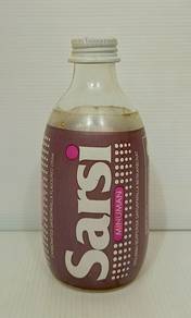 Botol Fraser & Neave Sarsi 90s Fat Bottles