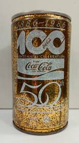 Coca-Cola Coke Singapore 100 Years Celebration Can
