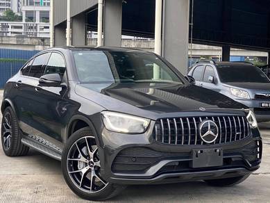 Mercedes BENZ GLC43 COUPE AMG SR BSM HUD