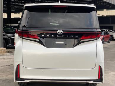 A 2024 Toyota VELLFIRE 2.4 Z PREMIER DIM BSM HUD