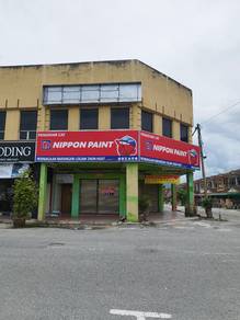First floor Corner Shop Lot at Taman Tawas Mutiara, Ipoh.