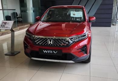 Honda WRV REBATE 8k and FREE GIFTS