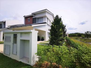 [20'x100 LARGEST DOUBLE STOREY IN SEREMBAN 3] 20ft backyard land!!!!