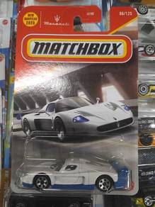 matchbox Maserati Mc12 no hotwheels
