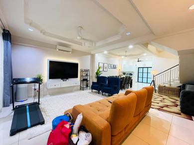 [Fully renovated & Cheapest]3-Sty Terrace Tmn Aman Permai ,Sg Tangkas