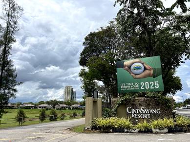Cinta Sayang Golf Resort Bungalow Land