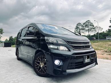 Toyota VELLFIRE 2.4 Z PLATINUM SELECTION II