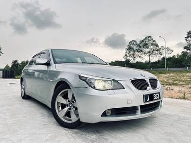 Bmw 525i 2.5 (CBU) (A) ONE JOHOR OWNER