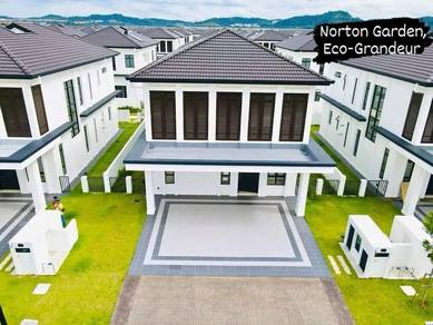 [Non Bumi] & Type B3, Bungalow 2 Storey Norton Garden, Eco Grandeur
