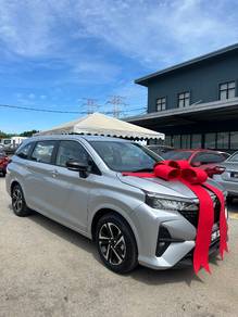 Perodua ALZA FAst Stock