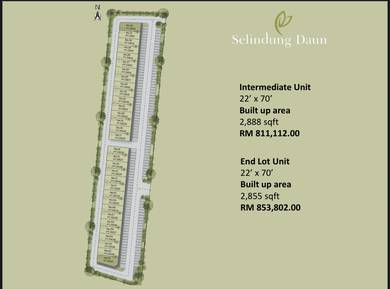2 Tingkat Projek Shoplot Ulu Yam @ Selindung Daun
